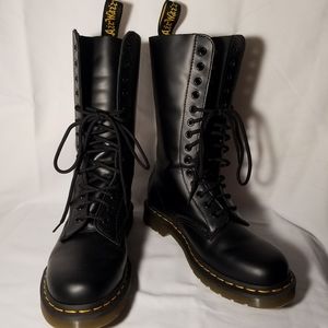 Dr Martens 1914 Tall Leather Boots Sz8